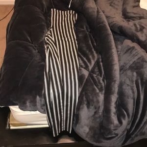 H&M striped pants
